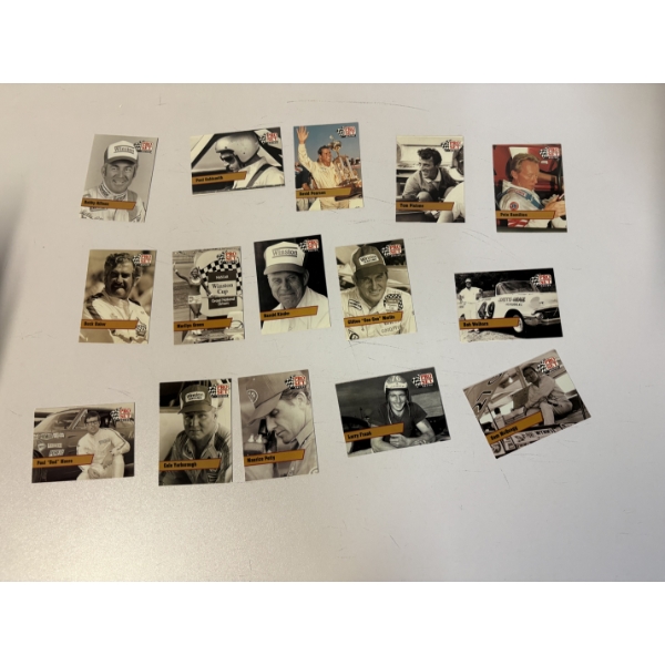 1991 Winston Cup Pro Set 1-143 Legends 1-37 Set II - Missing 32, 56 , 86 , 126 , 137 , 136
