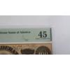 Image 3 : PMG 1864 $100 T-65 Confederate States Of America Note 45 Choice Extremely Fine 