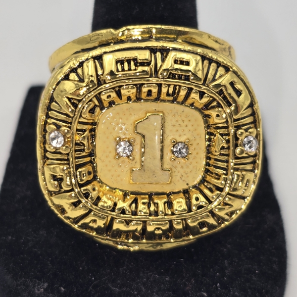 1982 North Carolina Tar Heels Michael Jordan NCAA Championship Ring- Replica - Size 11