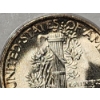 Image 7 : *Incredible Specimen* Accugrade MS64 1945-S Mercury Silver Dime FT. Both Micro-S & Full Split Bands 