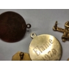 Image 5 : Nice Assortment of Gold-Filled Jewelry: Pins, Pendants, Necklace - Total Weight: 14.5g