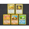 Image 1 : 5 Assorted Vintage Pokemon Trading Cards Including 4 Dark Pokemon & Blaine's Charmander