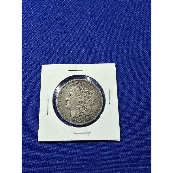 1891- O Morgan Silver Dollar - Great Condition