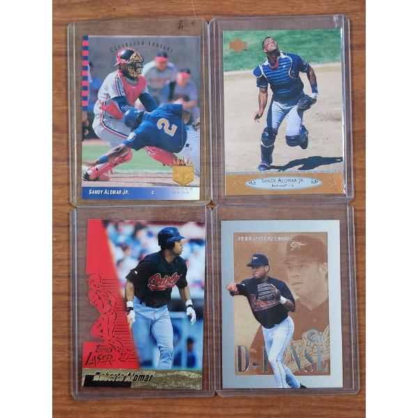 Roberto & Sandy Alomar Jr Trading Cards 