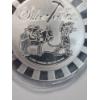 Image 3 : Sealed 5 Troy Ounce .999 Fine SilverTowne Stackable Trademark Prospector Silver Medallion