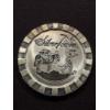 Image 2 : Silver Towne Poker Chip Stackable .999 Fine Silver Troy Ounce Coin - Mint Condition - Great Coin