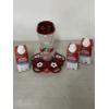 Image 1 : Orion 16 Oz Nectar Capacity 10" Hummingbird Feeder Including 3 Simply Nectar Liquid Food - Brand New