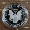 Image 7 : (2) American Silver Eagles - 2003-W & 2004-W