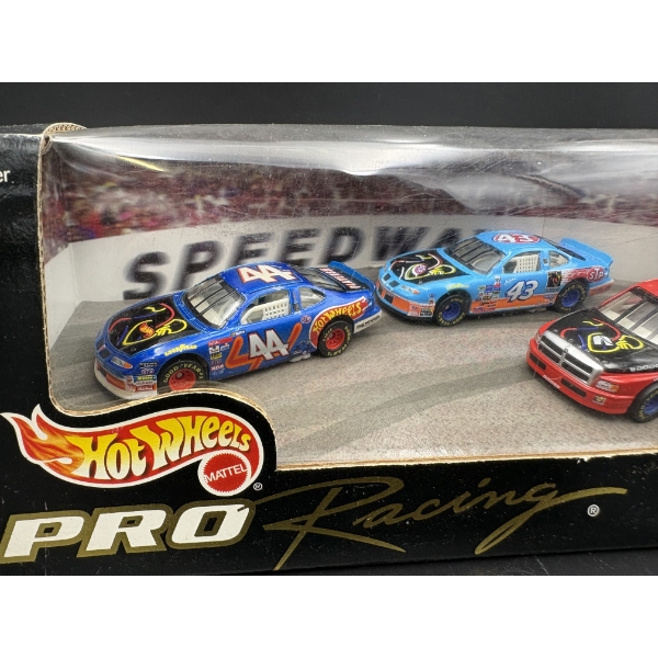 Hot Wheels Mattel Pro Racing Cars in Sealed Box - 50th Anniversary - Nascar - 3 Total Cars