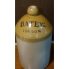 Image 3 : Important "BATEY / London" Stoneware Pottery WIne/Water Jug With Spigot - Excellent Cond - 13" Tall