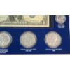 Image 8 : Beautiful United States Silver Collection Display Including Barber Silver Quarter & Dime