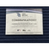 Image 2 : Vidal Brujan Commemorative Batting Helmet Card - Tampa Bay Rays - 2022 Topps Baseball Update Series!