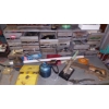 Image 4 : Multiple Racks Of Bins & Everything Contained - Tools Equipment - See The Pictures