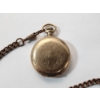 Image 4 : Vintage Elgin Gold-Filled Pocket Watch on 14" Chain