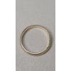 Image 4 : 14K Yellow Gold Wedding Band - Size 8 - Weight: 2.8g