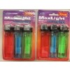 Image 1 : 2 Packs Brand New MaxLight Lighters - 3 Lighters Per Pack 