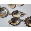Image 7 : Western-Style Sterling Silver Dangle Earrings - TW: 17.6g