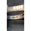 Image 16 : Assorted Style Sterling Silver Rings With White Stones -Mostly Size 8 - Total Weight: 41.3g