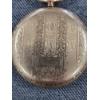 Image 4 : Elgin Gold Filled Pocket Watch - Weighing Over 87 Grams - Missing Glass 