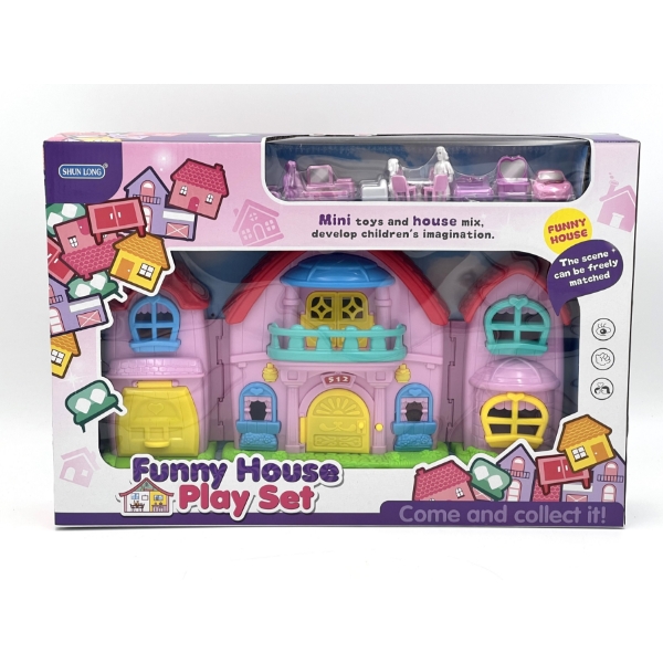New in Box - Funny House Play Set