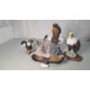 Image 1 : Assorted Decorative Eagle Figures
