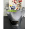 Image 2 : Galvanized Steel Bucket full of Miscellaneous Legos with Lego Builiding Book
