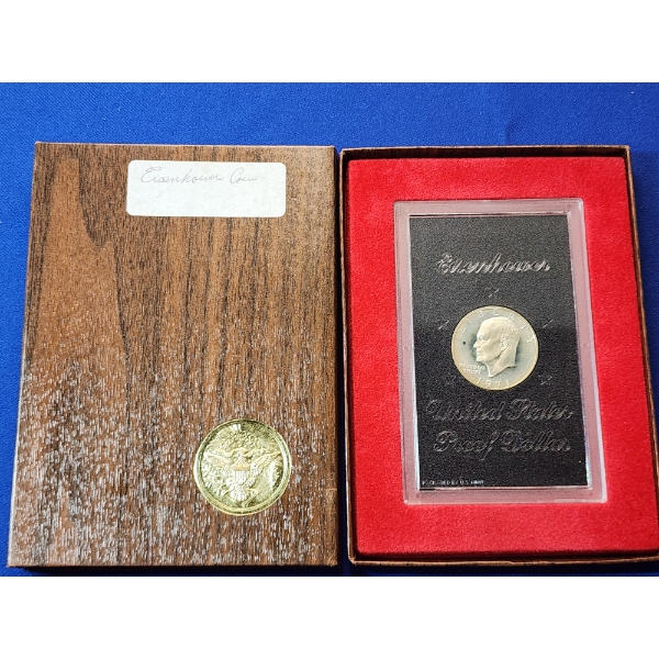 1971-S Eisenhower Dollar Proof 40% Silver