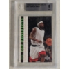 Image 1 : Beckett 9 Mint 2003-04 Upper Deck Top Prospects #55 LeBron James - St. Vincent St. Mary