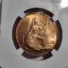 Image 4 : NGC Genuine 1954-1970 Great Britain Penny ~ Unique Toning!