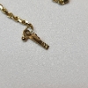 Image 5 : 14K Yellow Gold Queen Nefertiti Profile Pendant on 20" Chain - Total Weight: 5.1g