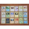 Image 1 : 18 Assorted Vintage Pokemon Trading Cards Including Rares Like Kabutops, Murkrow & More!