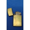 Image 4 : Vintage Solid Brass Zippo Lighter 