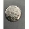 Image 1 : One Troy Ounce .999 Fine Silver Buffalo Round