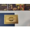 Image 4 : x2 Tim Burton's The Nightmare Before Christmas $100 24K Gold Foil Banknotes w/ CoA