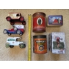 Image 1 : *Pick Up At Mantua Home-No Shipping Available* Four Collectable Vintage Tins & Three Die Cast Truck 