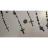 Image 2 : Lot Of (6) Rosaries With Irish Blessing Coin 