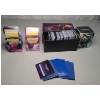Image 1 : Lot Of Assorted Magic The Gathering Trading Cards Including Holos & Card Protectors 
