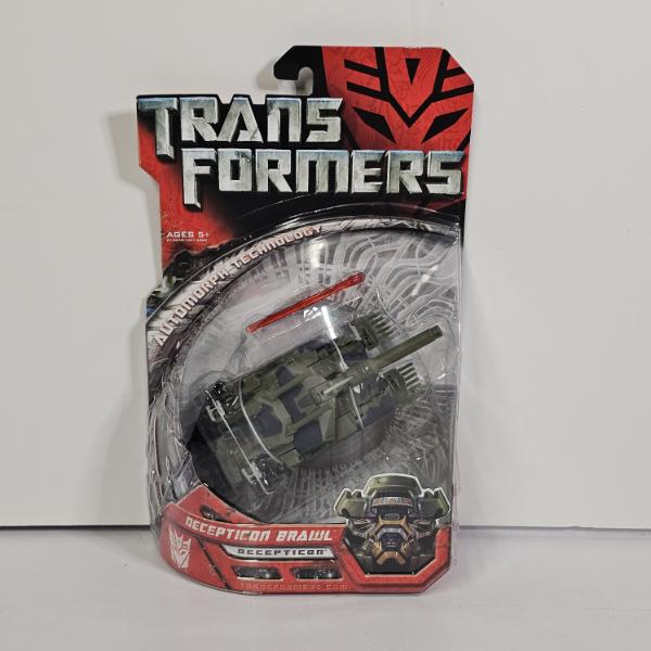 Hasbro Transformers 2007 Movie Deluxe Class Decepticon Brawl Action Figure
