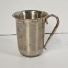Image 1 : Vintage Beli Ram Chiman Lal Jain High Percentage Indian Solid Silver Mug 6" - 407.7g
