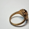 Image 4 : 1967 10K Gold Class Ring - Size 6 - Total Weight: 4.7g
