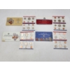 Image 1 : 4 - U.S. Mint Uncirculated Coin Sets: 1990, 1989, 1987, 1991