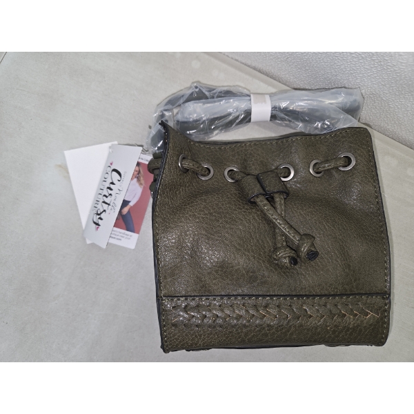 6.5'' New Cute Sage Green Handbag