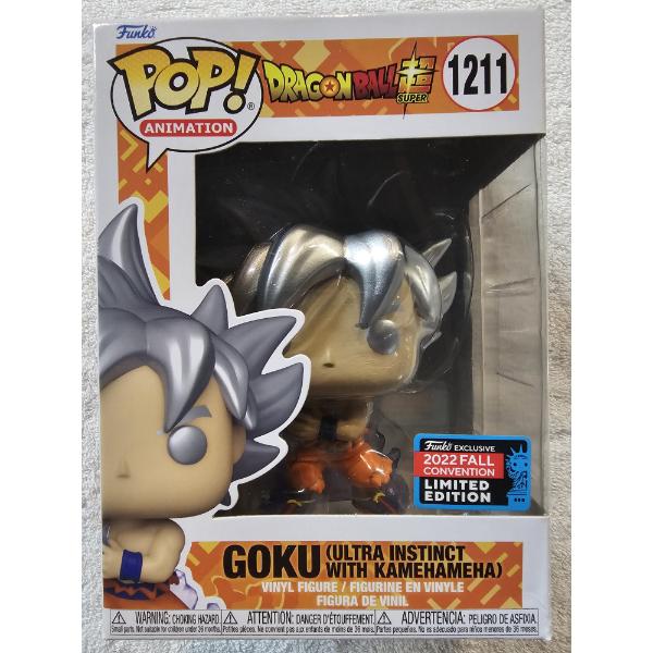 Funko Pop! Animation - Dragonball Super #1211 - Goku - 2022 Fall Convention Limited Edition
