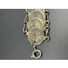 Image 3 : Souvenir Coin Bracelet - Dis Marino - ~8 inches long 