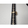 Image 4 : 14K Yellow Gold Ribbed Ring - Size 7 - TW: 10.0g