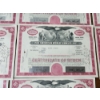 Image 10 : Lot of (12) Pan American World Airways, INC. 100 Shares Stock Certificates