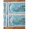 Image 9 : x4 1976 United States $2 Federal Reserve Notes FV: $8.00
