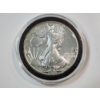Image 1 : 1989 American Silver Eagle - 1 oz .999 Fine Silver Coin - In Capsule 