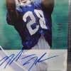 Image 7 : Four Upper Deck AUTOGRAPHED Indianapolis Colts NUMBERED Rookie Football Trading Cards