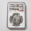 Image 1 : NGC Brilliant Uncirculated United States 1904-O 90% Silver Morgan Dollar